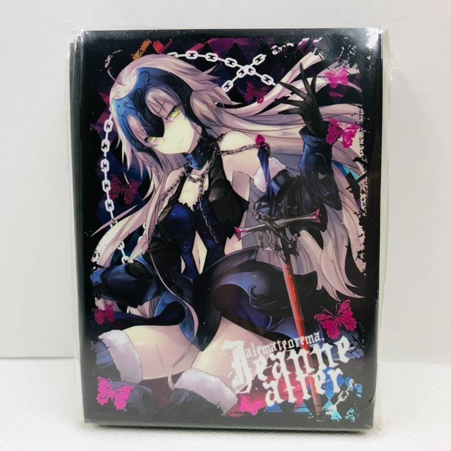 FGO スリーブ Amazon.co.jp: fate fgo スリーブ ジャンヌ・オルタ C91